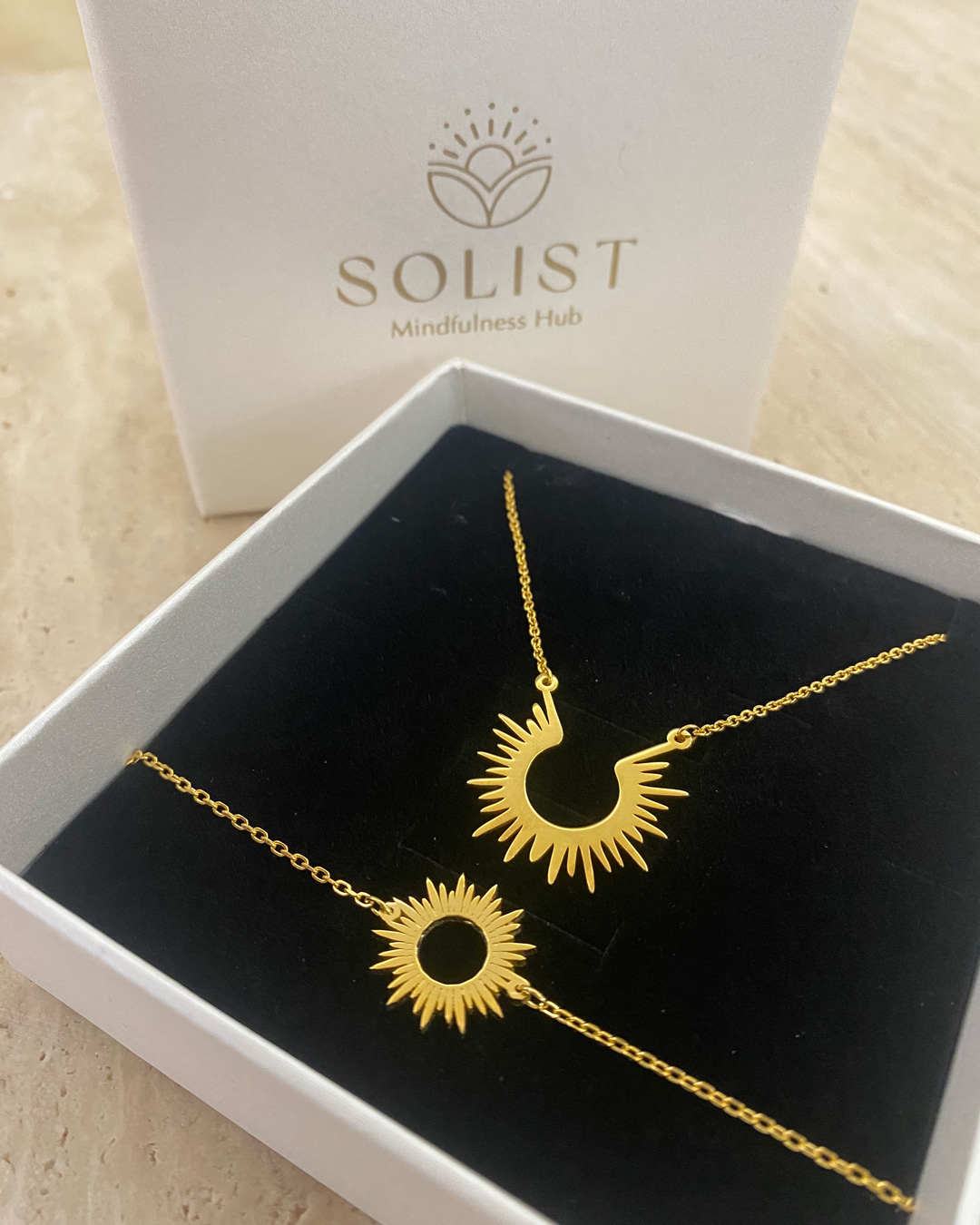 Sunshine Small + Sunshine Bracelet - Image 4