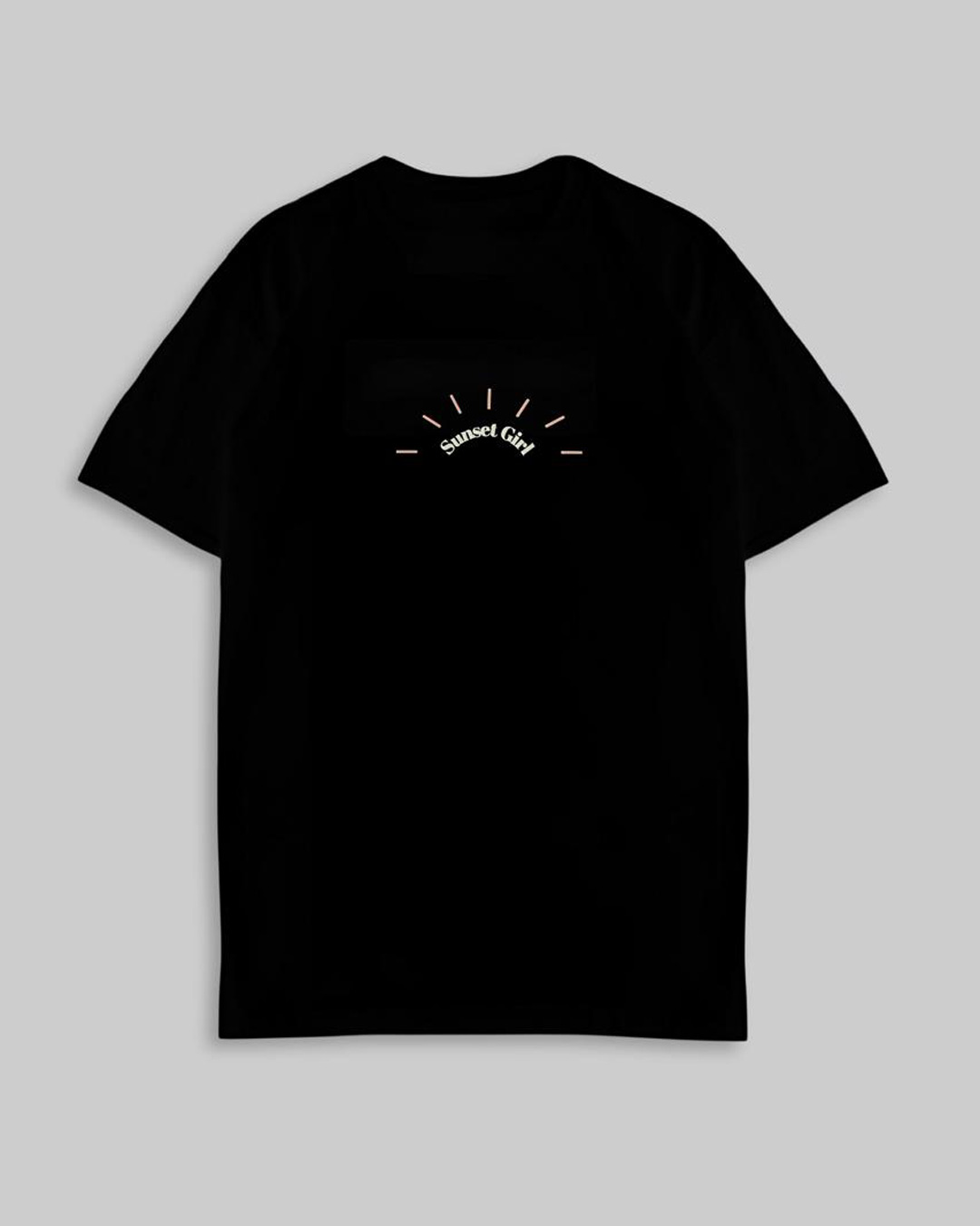 Sunset Girl Tshirt - Image 4