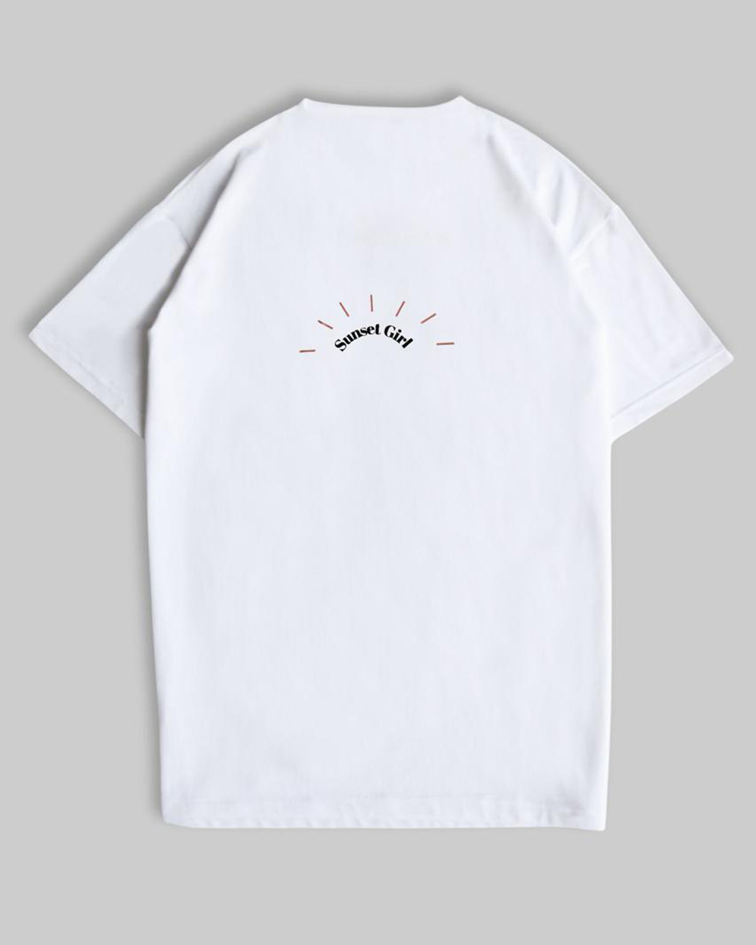 Sunset Girl Tshirt - Image 3