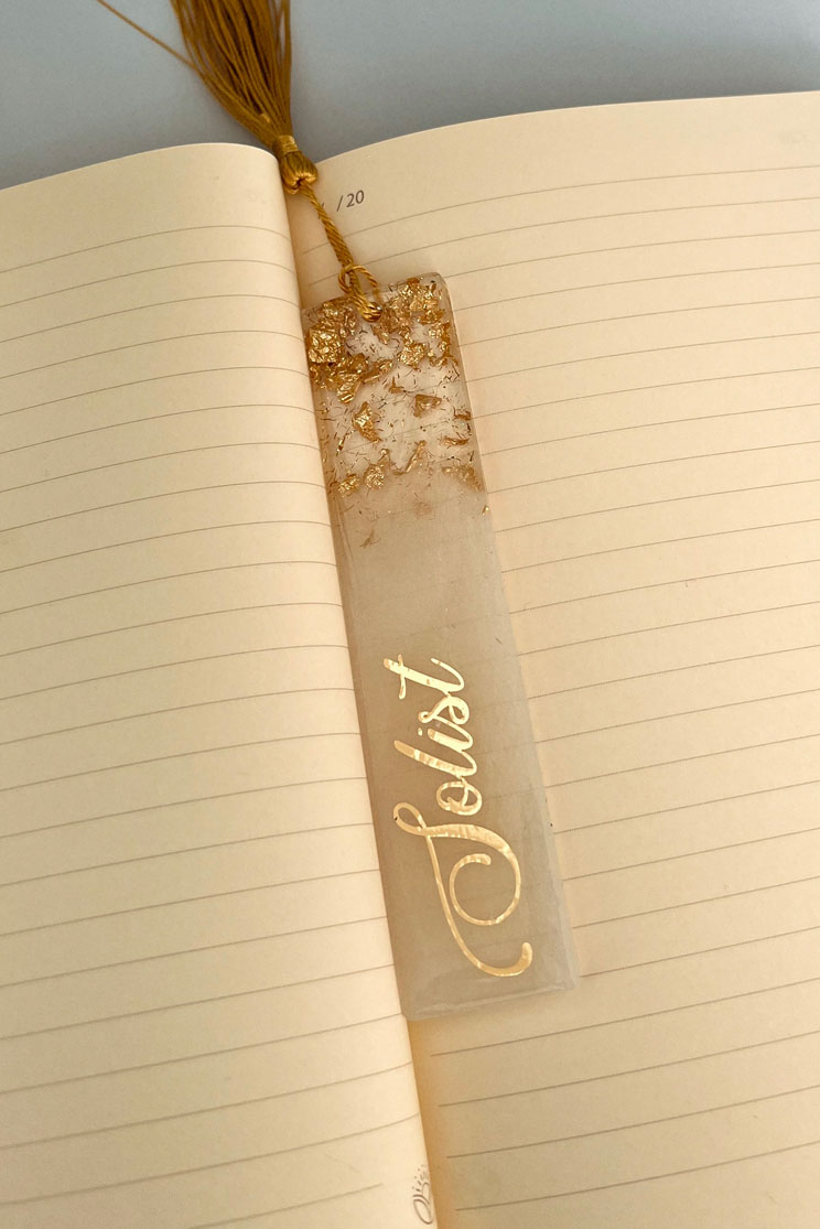 Bookmarks - White