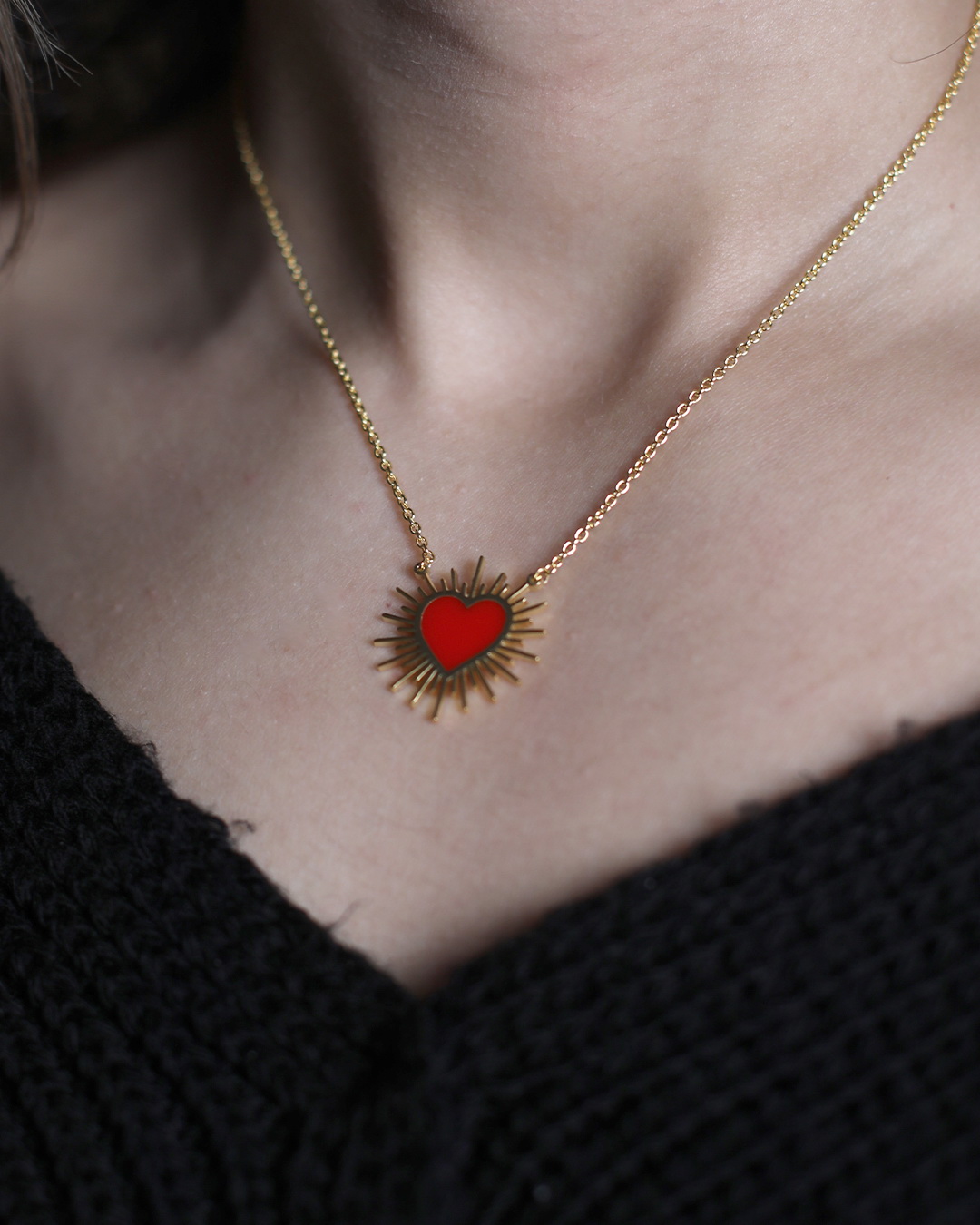 Red Solist heart