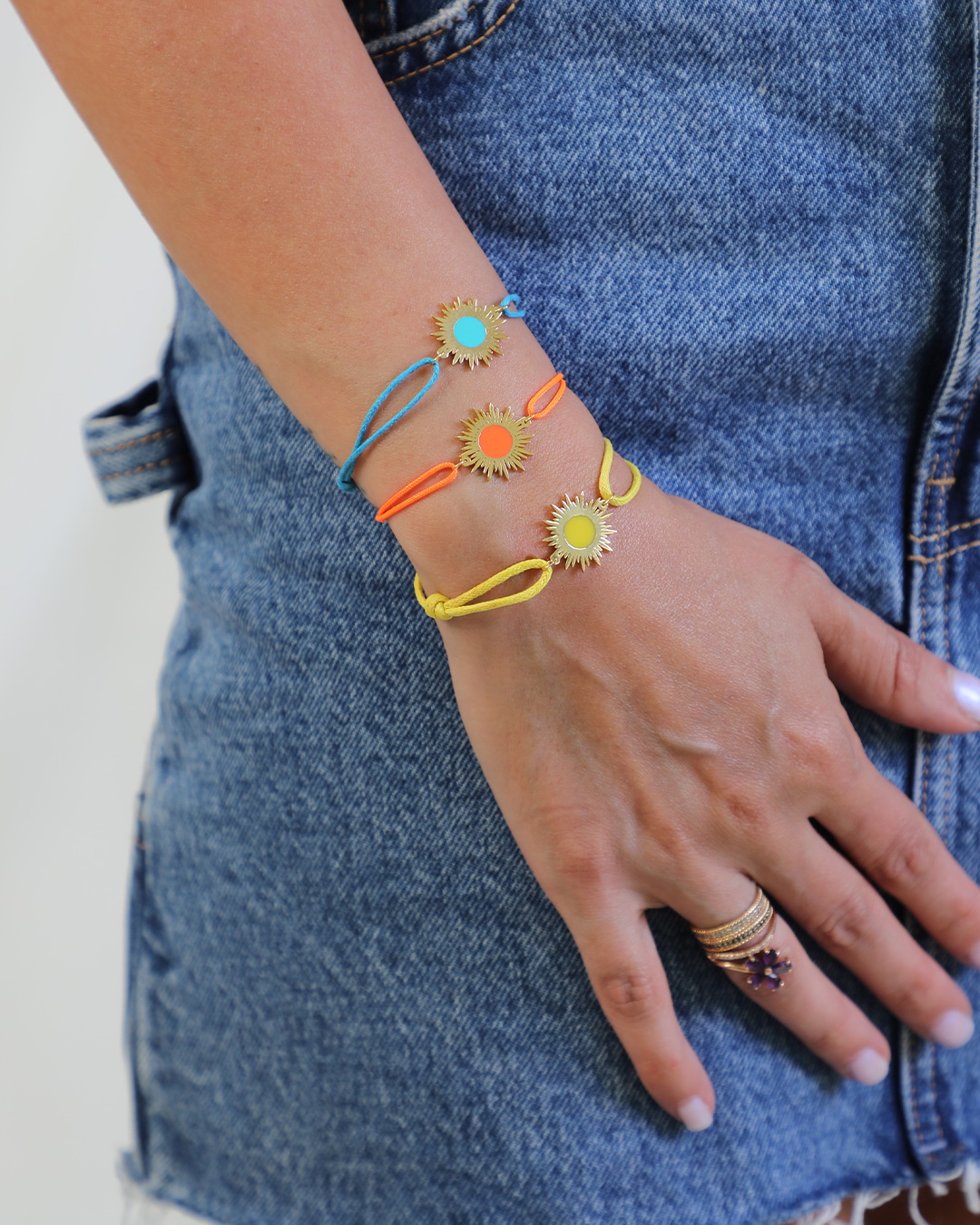 Sunshine colorful bracelet