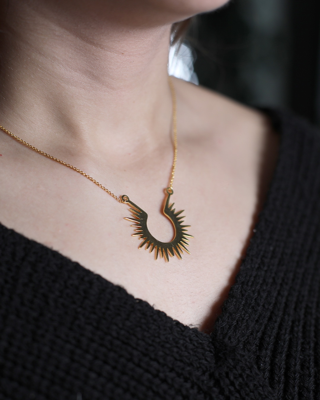 “The Sunshine” necklace (Medium)