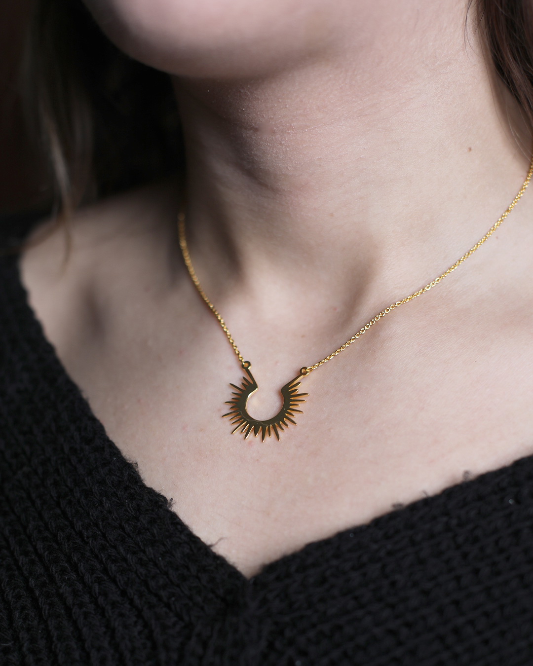 “The Sunshine” necklace (small)