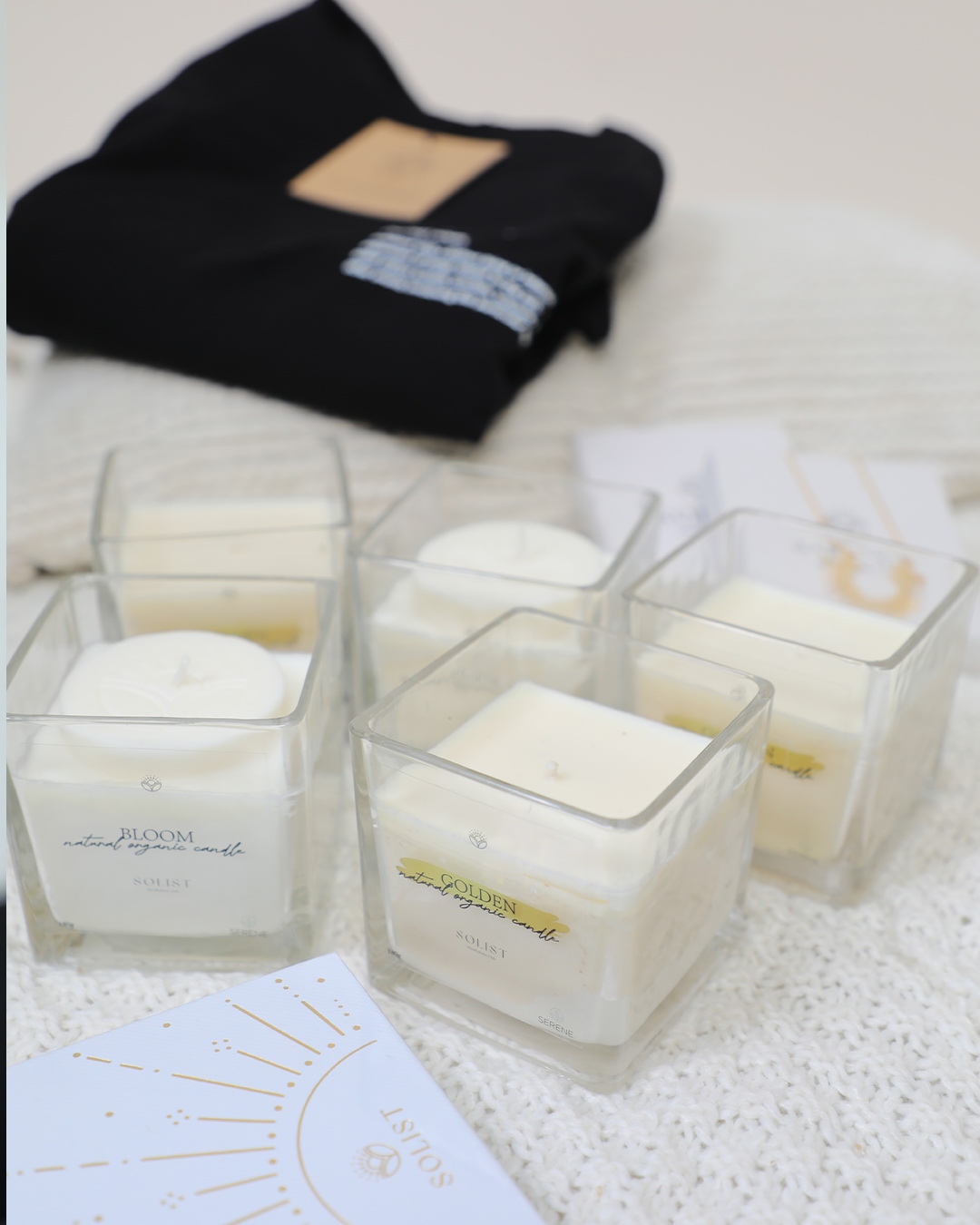 Solist Candle Bloom