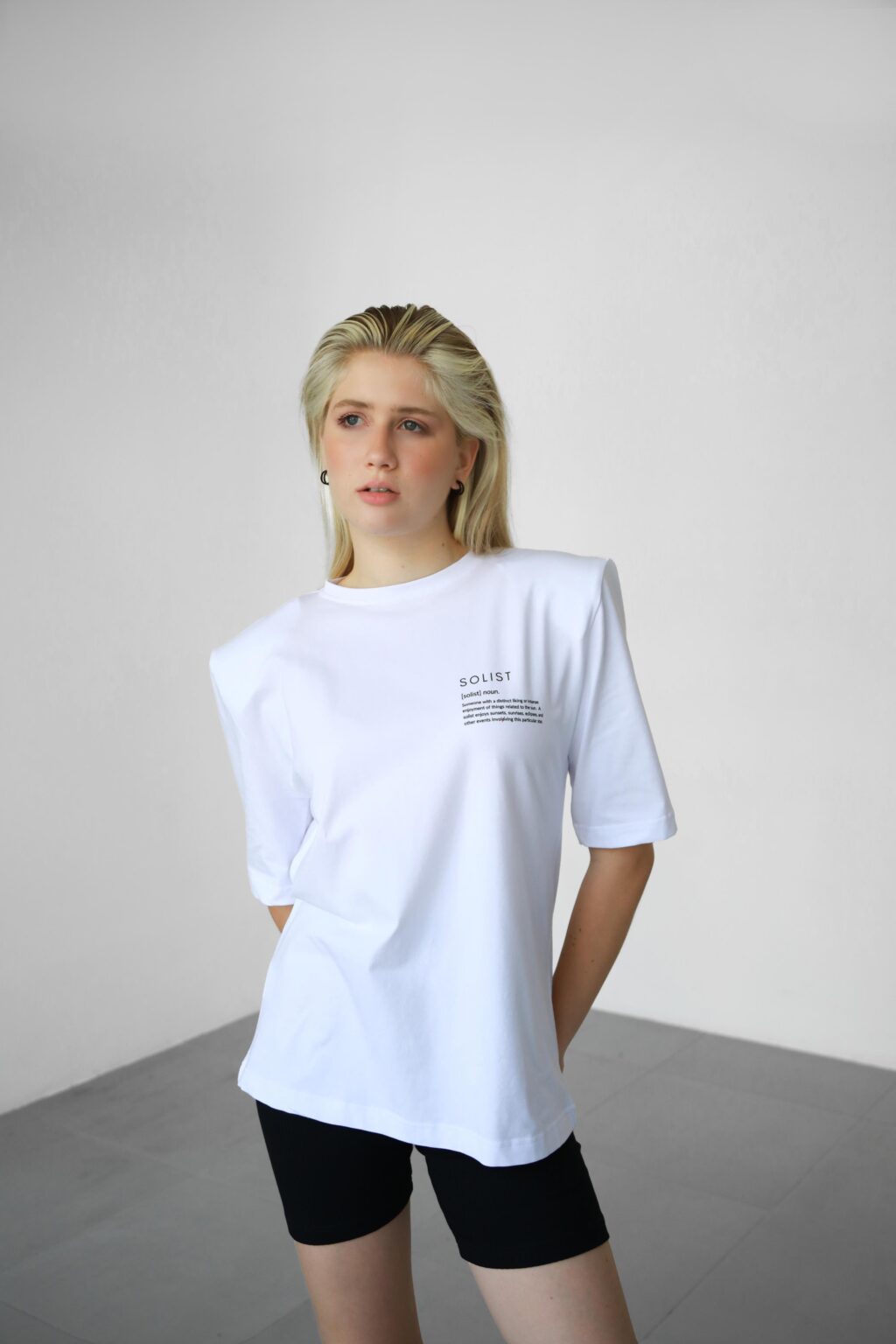 The Solista Tshirt - White