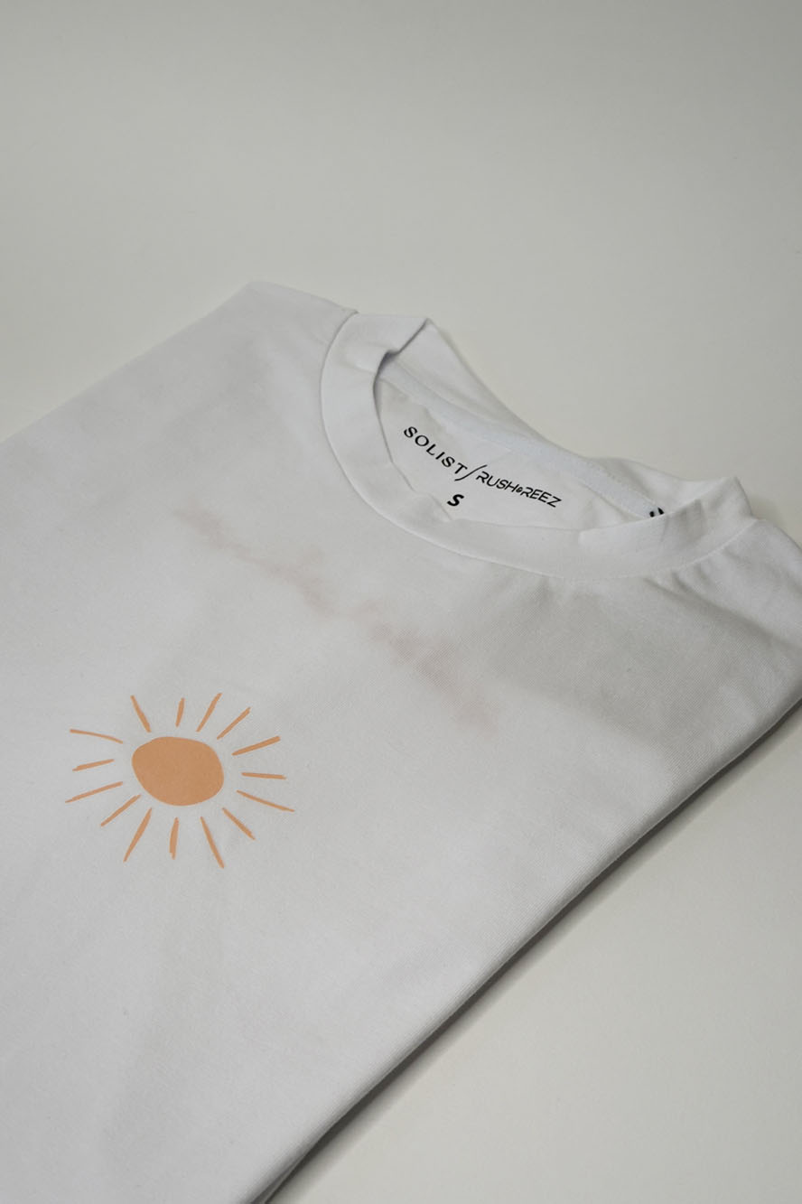 The Sol Tshirt - white