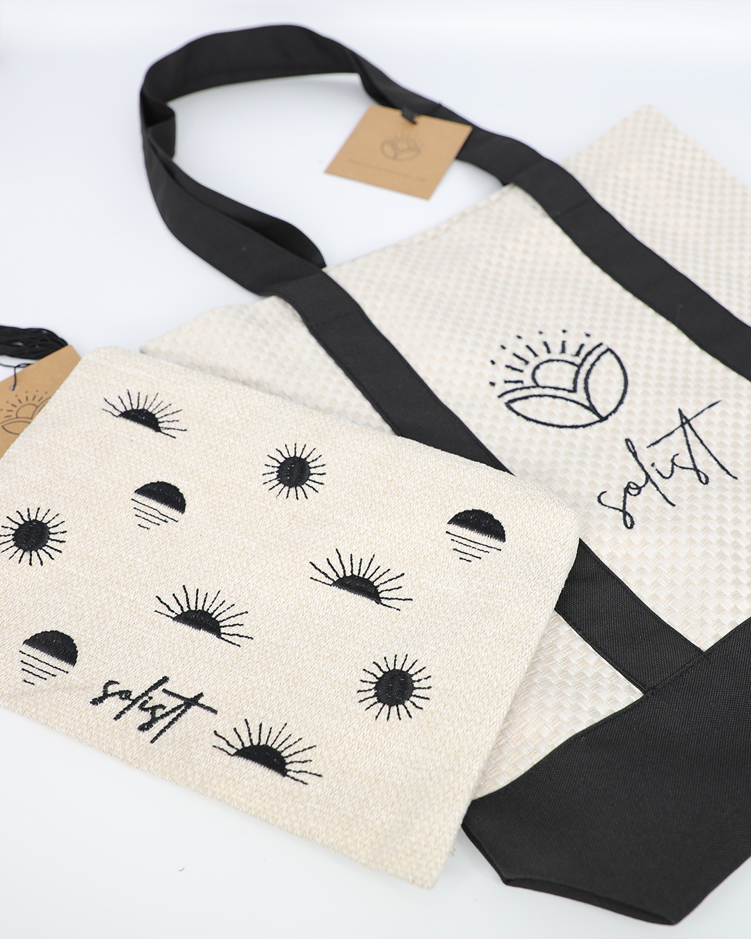 Solist Tote + Pouch