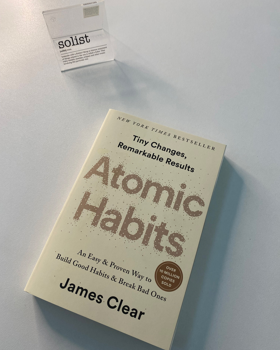Atomic Habits