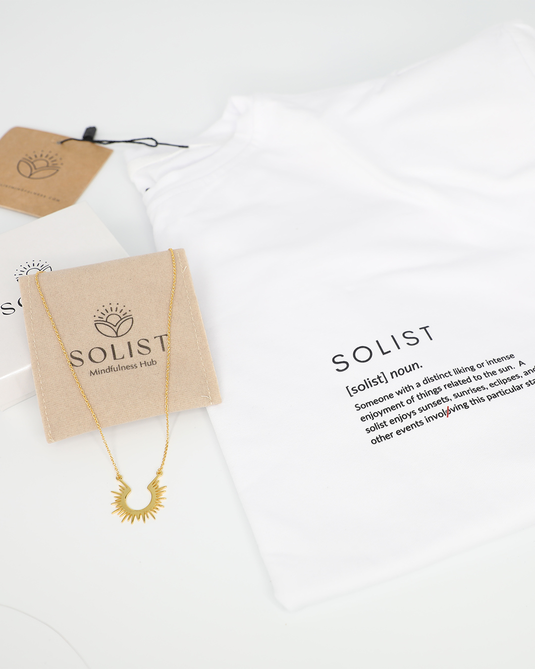 Sunshine Medium + White Sol t-shirt