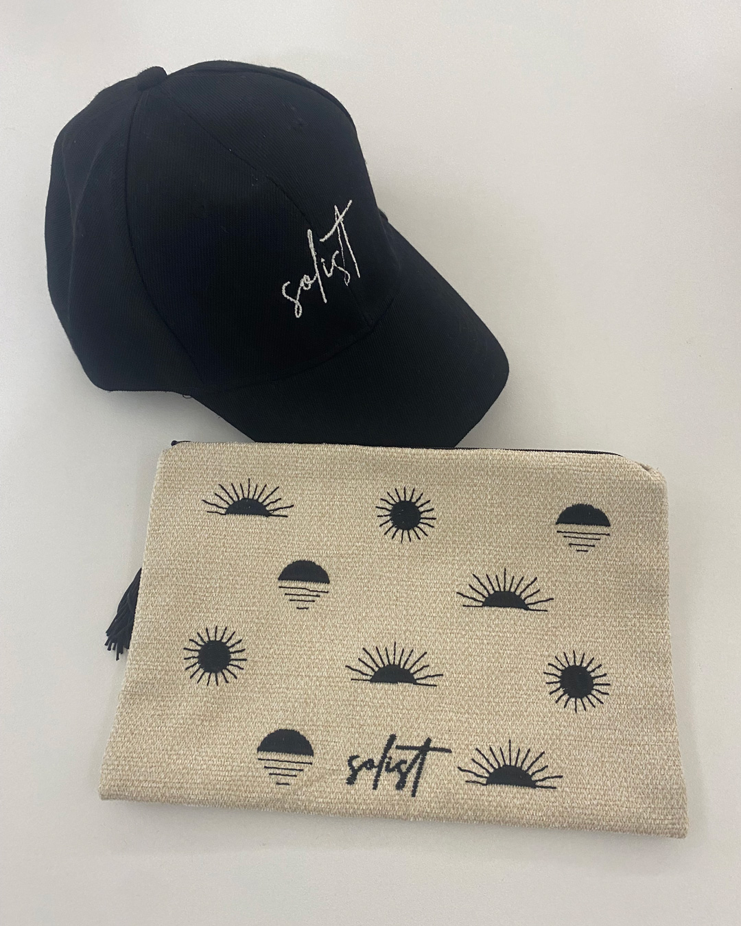 Solist Cap + Pouch