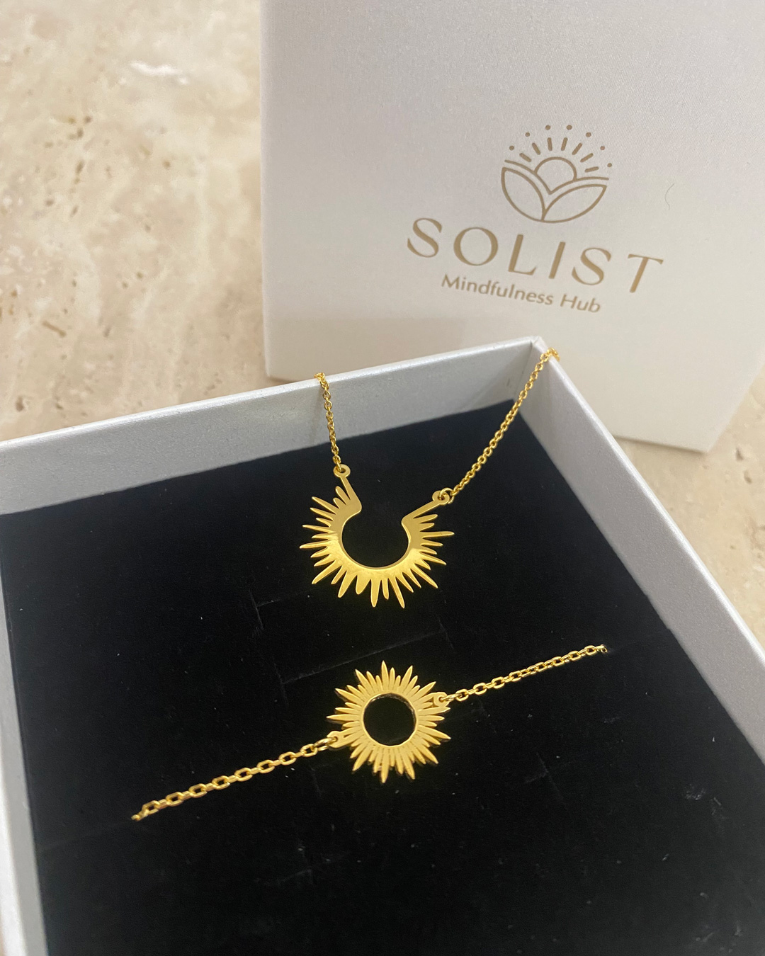 Sunshine Small + Sunshine Bracelet