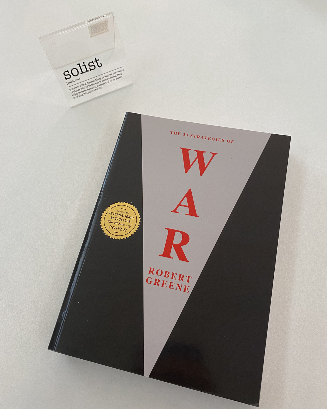 The 33 Strategies Of War