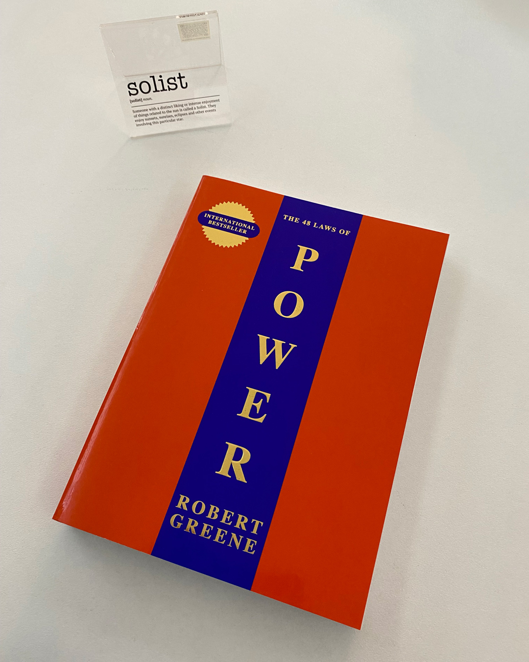 The 48 Laws Of Power