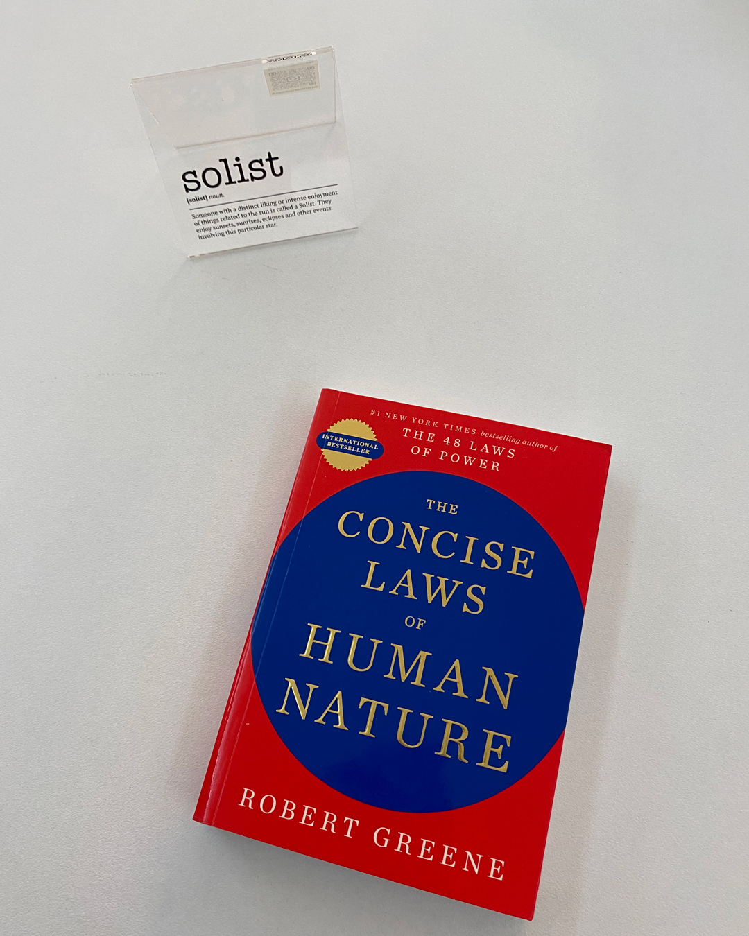 The Concise Laws Of Human Nature