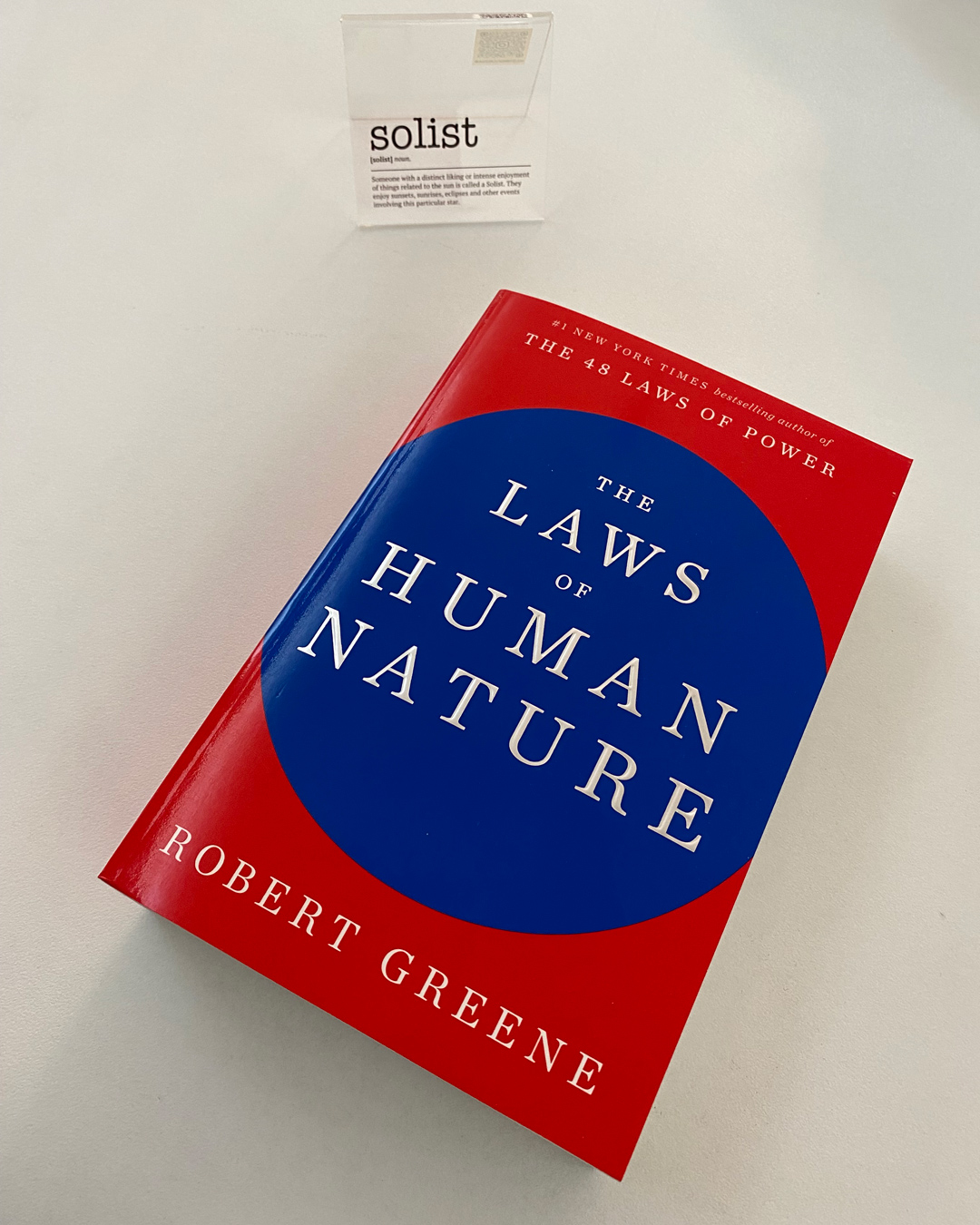 The Laws Of Human Nature