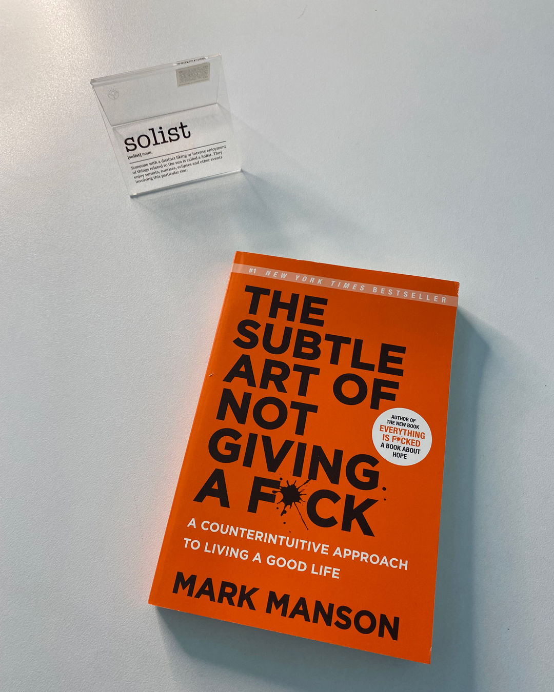 The Subtle Art Of Not Giving Α Fuck