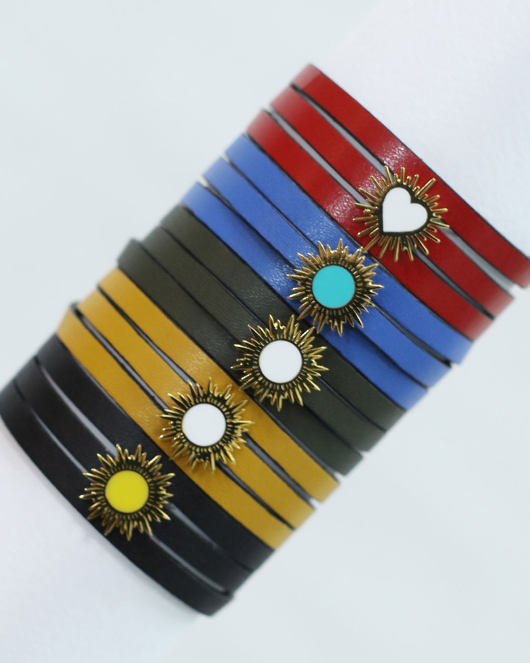 Solist Leather Bracelet