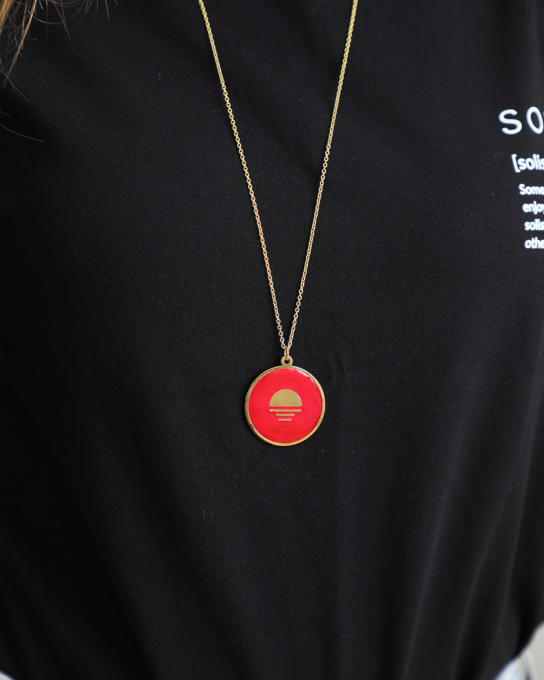 Sunset Girl Necklace