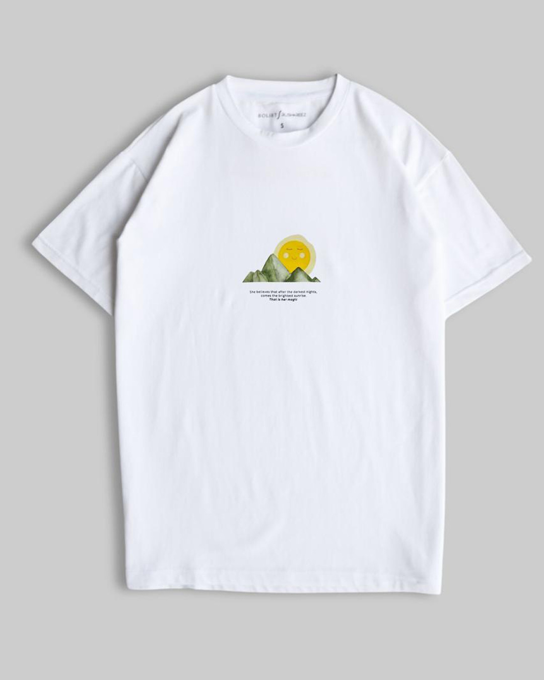 Sunrise Girl Tshirt