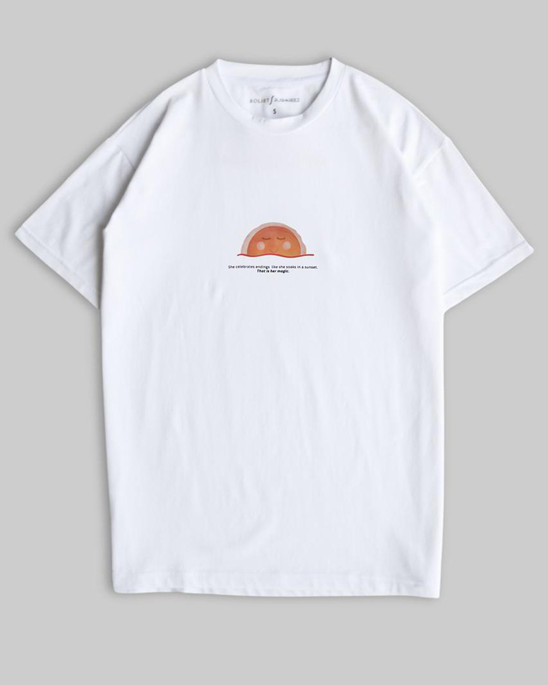 Sunset Girl Tshirt