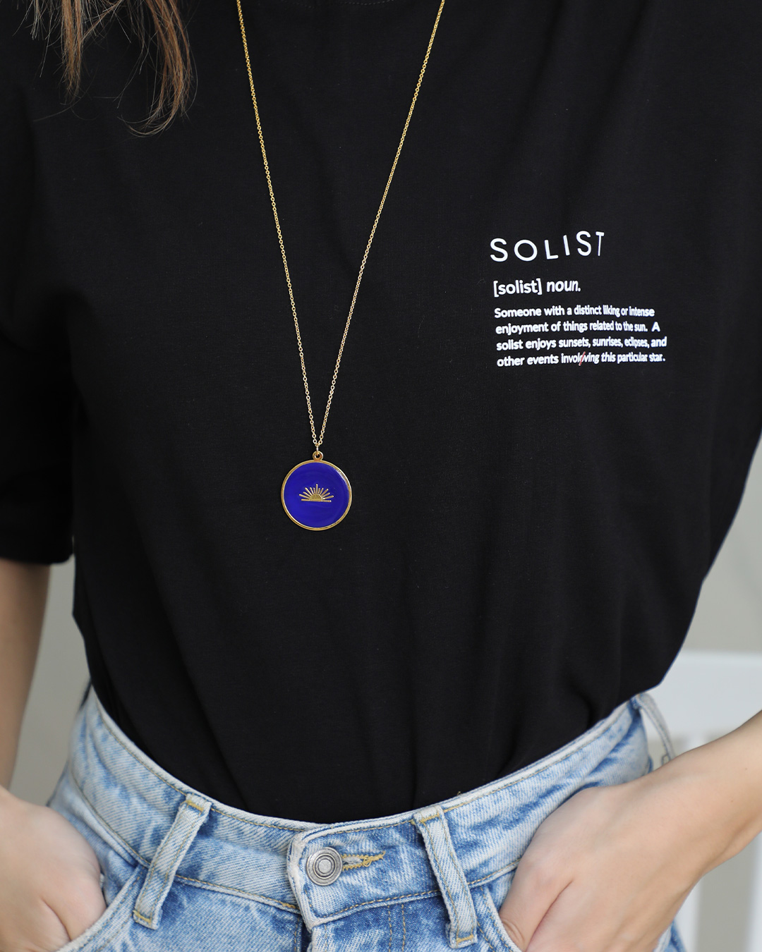 Sunrise Girl Necklace