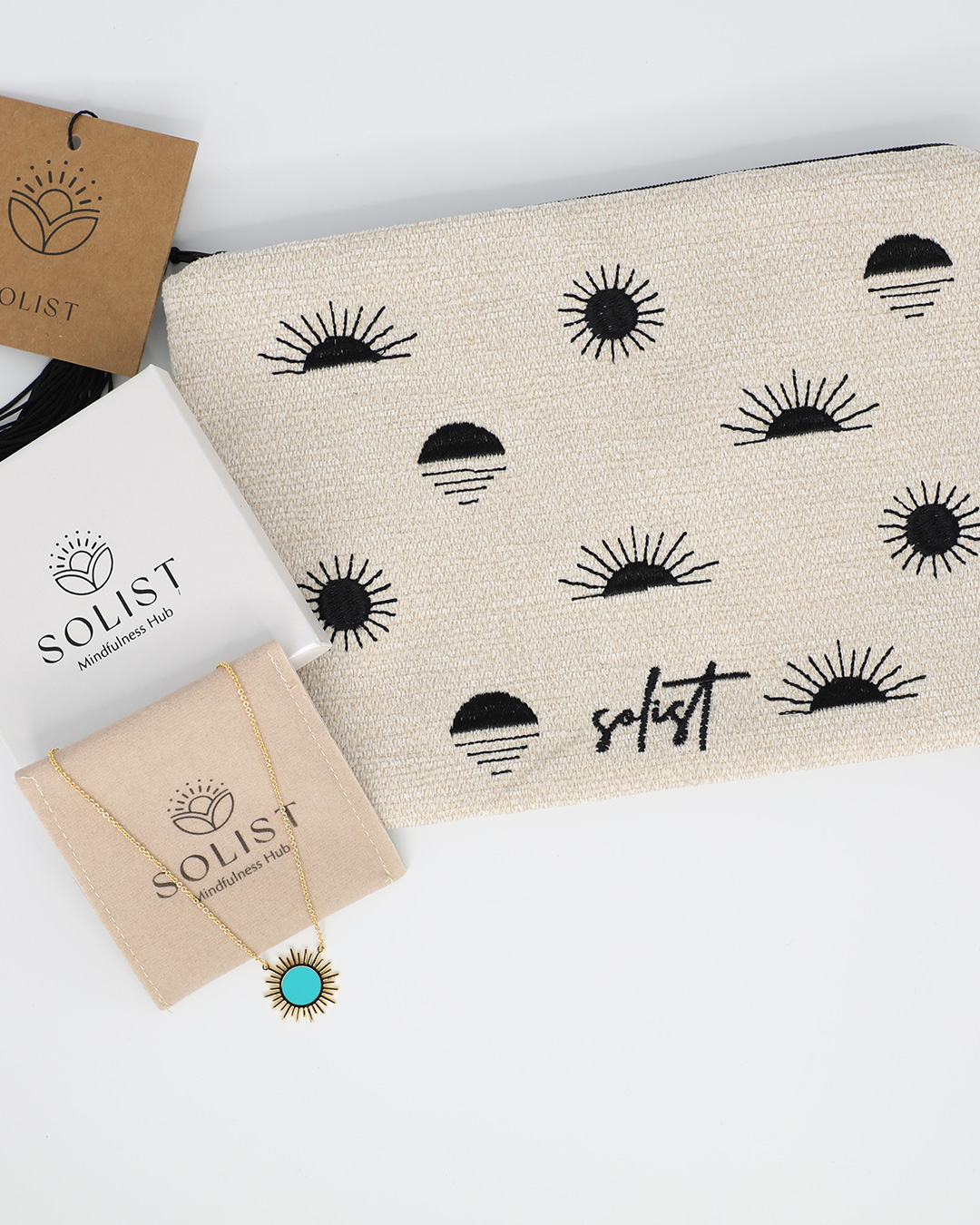 Blue Sun + Pouch