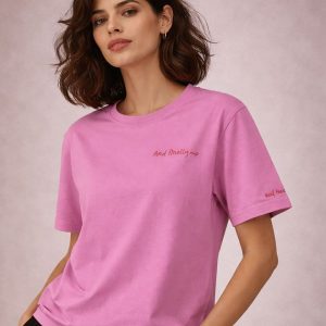 She chose herself Tshirt (pink)